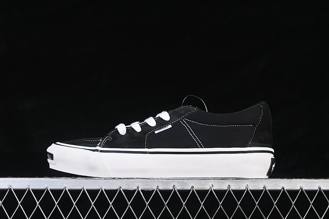 Unbranded [VN0A5EE4Y301]-[SK8-LOW LOW-TOP CASUAL SKATE SHOES BLACK/WHITE]-[WOMAN:35-39]-[MAN:40-44], photo 1