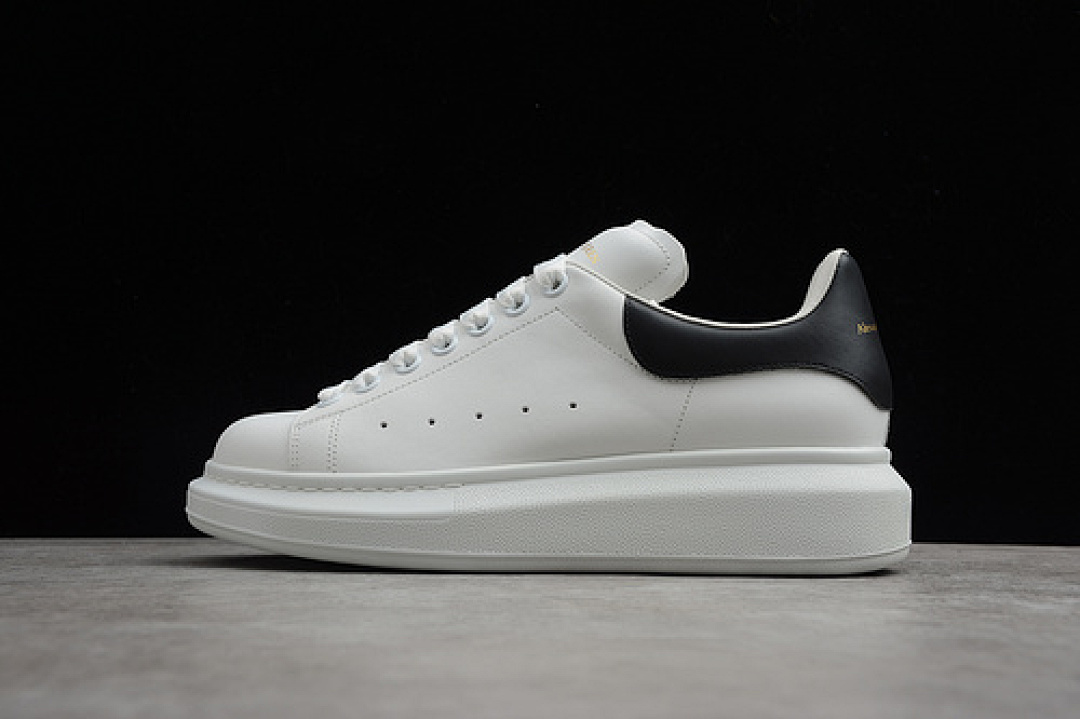 Alexander McQueen [ALE*XANDER MCQUEEN SHOES WHITE/BLACK]-[WOMAN:35-39]-[MAN:40-44], photo 1
