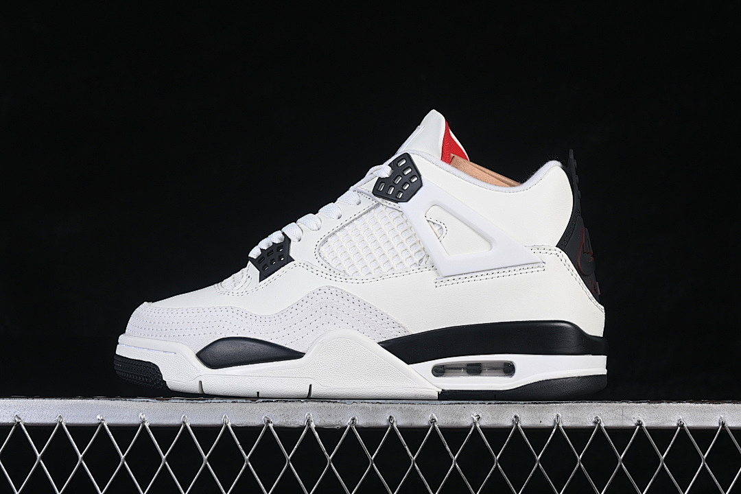 Jordan [IM4002-100]-[JORDAN 4 RETRO OG SAIL/BLACK/UNIVERSITY RED]-[MAN:40-47.5], photo 1