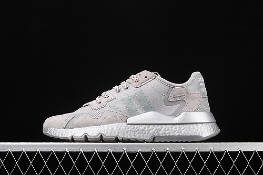 Unbranded [FW5466]-[NITE JOGGER SHOES GREY TWO/GREY TWO/SILVER METALLIC]-[WOMAN:36-39]-[MAN:40-45], photo 1