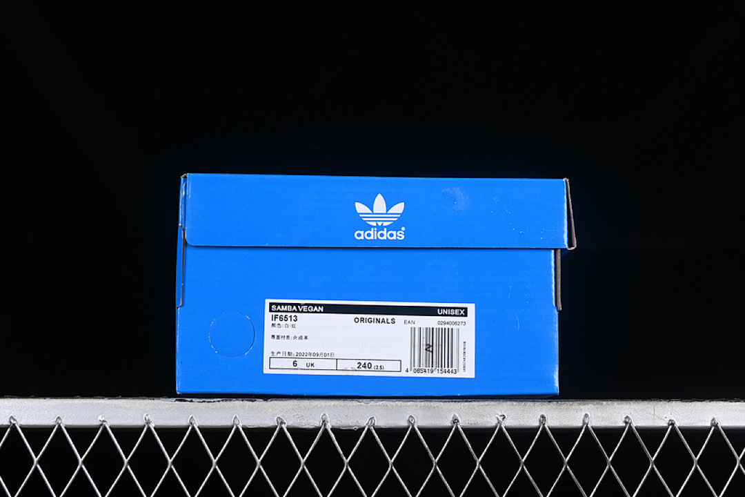 Adidas [IF6513]-[SAMBA VEGAN OG CLOUD WHITE/SOLAR RED/OFF WHITE]-[WOMAN:35-39]-[MAN:40-45] - Image 13