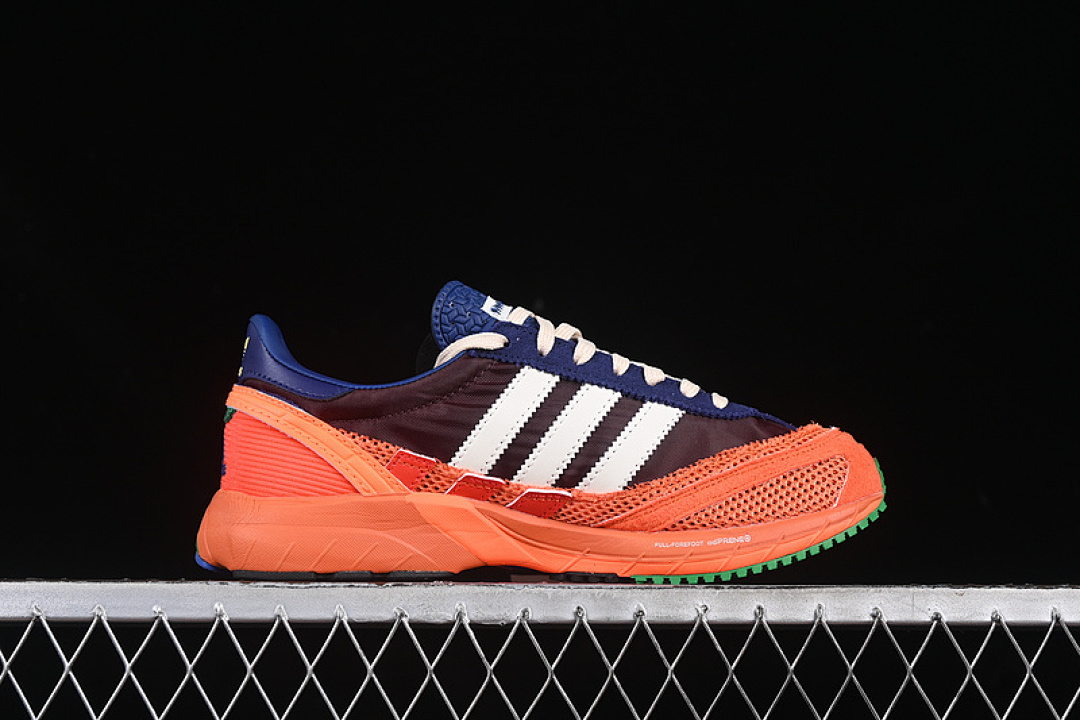 Adidas [JP8815]-[BAD BUNNY X ADIZERO SL72 MAROON/CHALK WHITE/SEMI SOLAR RED]-[WOMAN:36-39]-[MAN:40-45] - Image 16