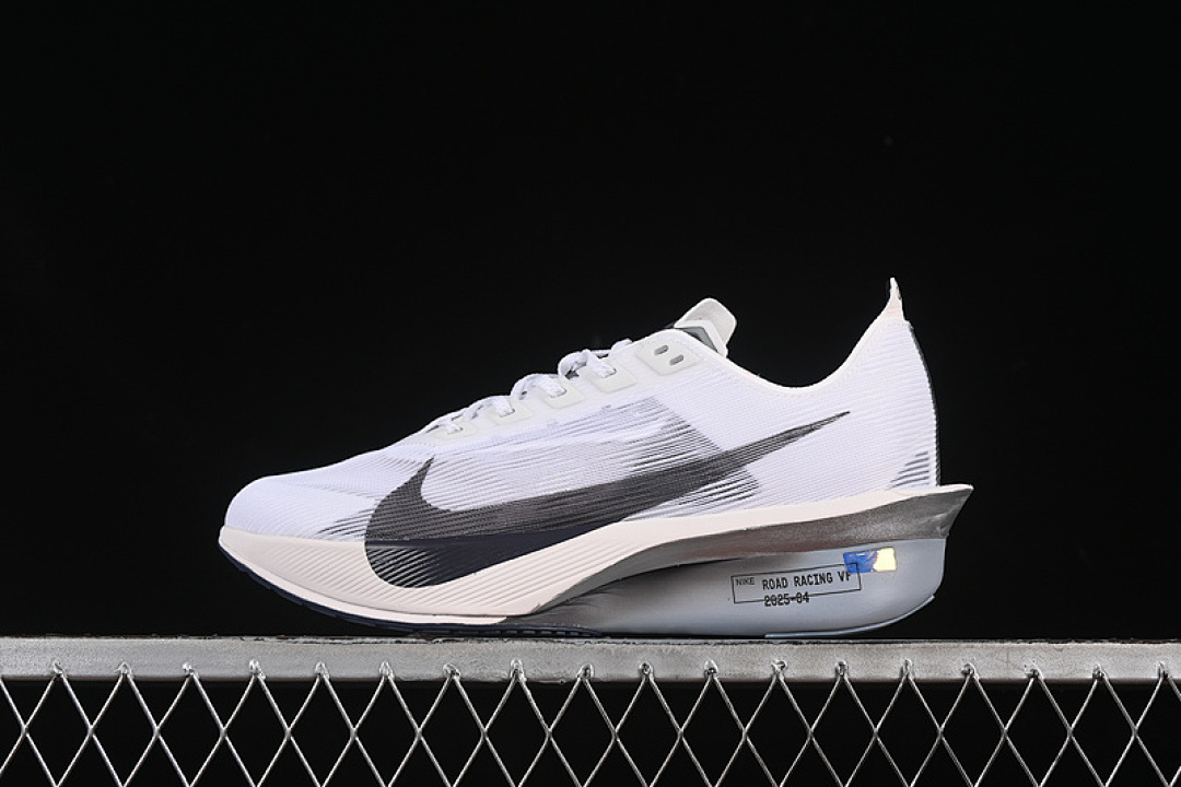 ZOOMX VAPORFLY NEXT% 4 WHITE/GRIDIRON/OBSIDIAN MIST/PURE PLATINUM/BRIGHT CRIMSON · HF6414-100, photo 1