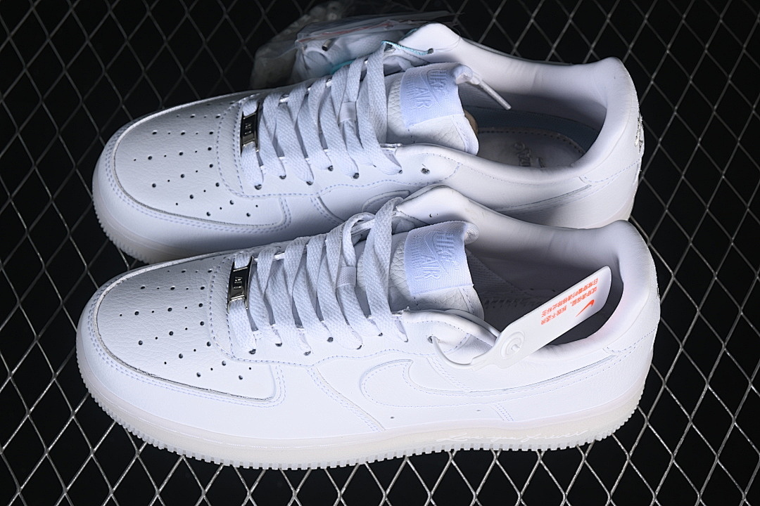 Nike [CT8065-101]-[AIR FORCE 1 LOW CERTIFIED LOVER BOY WHITE/BEIGE]-[WOMAN:36-39]-[MAN:40-45] - Image 10