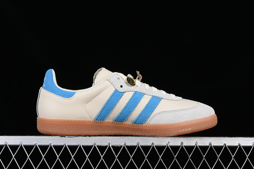 Adidas [IE7096]-[ADIDAS SAMBA VEGAN GREY/BLUE/BROWN]-[WOMAN:35-39]-[MAN:40-46] - Image 15