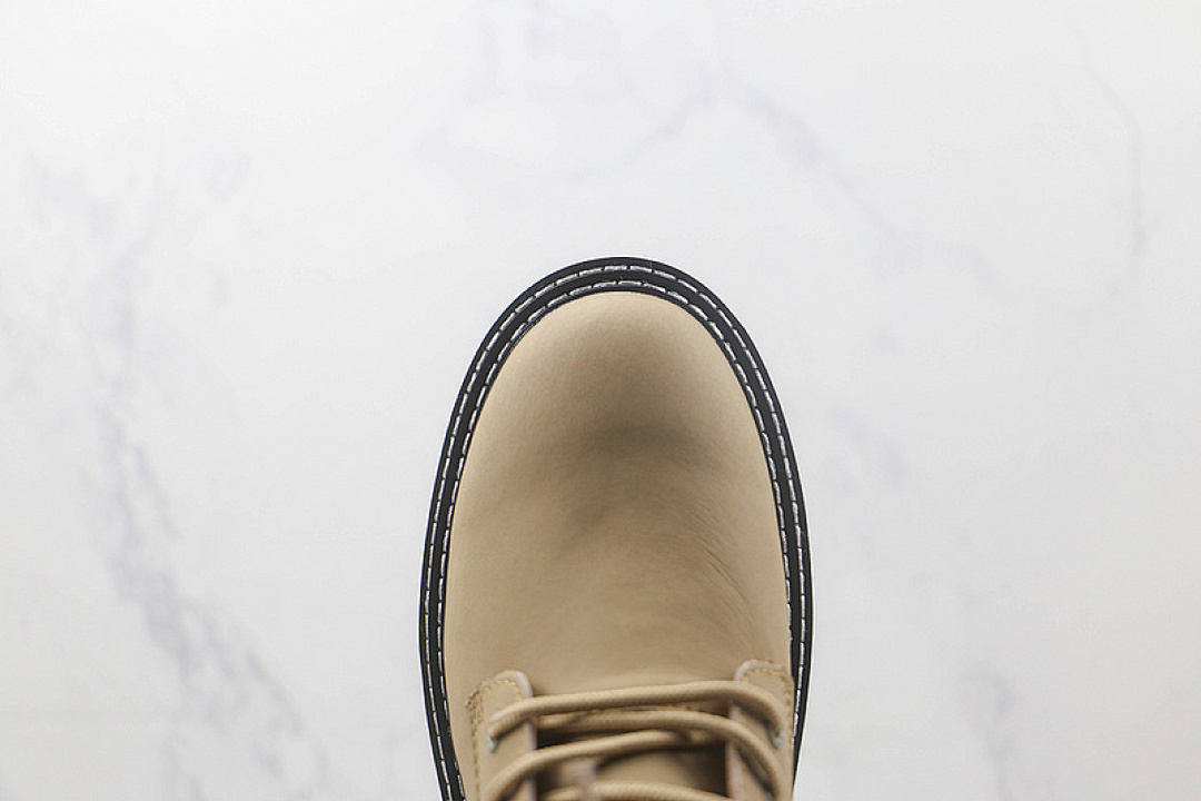 Gucci [GU*CCI HIGH CASUAL MARTENS BOOTS LIGHT KHAKI/LIGHT KHAKI/BLACK]-[WOMAN:35-39]-[MAN:40-44] - Image 6
