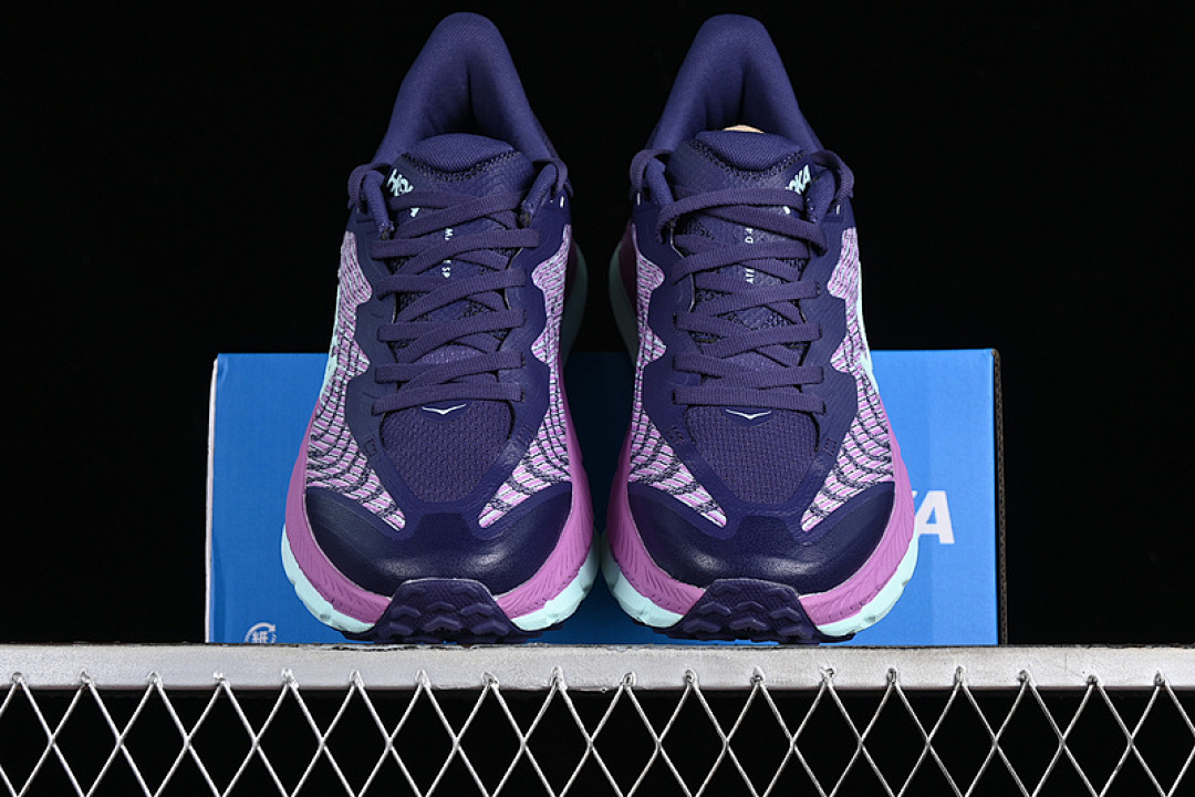 Hoka [1129930 NSOF]-[HOKA ONE MAFATE SPEED 4 PURPLE/BLUE]-[WOMAN:36-39]-[MAN:40-45] - Image 13