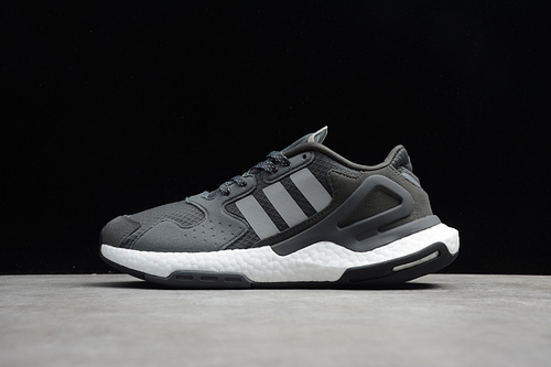 DAY JOGGER SHOES DARK GREY/CLOUD WHITE/GREY · FW3019, photo 1