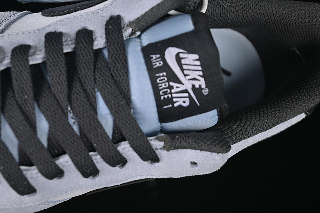 Nike [IF6205-400]-[AIR FORCE 1 07 LOW WHITE/GREY/BLACK]-[WOMAN:36-39]-[MAN:40-45] - Image 9