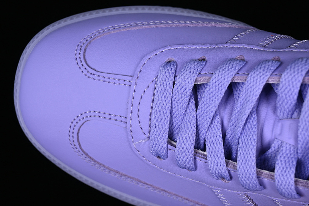 Adidas [IE7296]-[ADIDAS PHARRELL WILLIAMS ORIGINALS SAMBA PURPLE]-[WOMAN:36-39]-[MAN:40-45] - Image 10