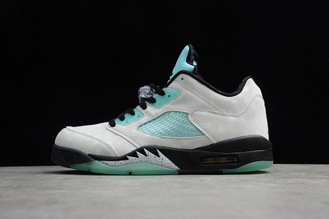 Jordan [CN2932-100]-[GZ AIR JORDAN 5 ISLAND GREEN WHITE/BLACK/BLUE]-[MAN:40-45], photo 1