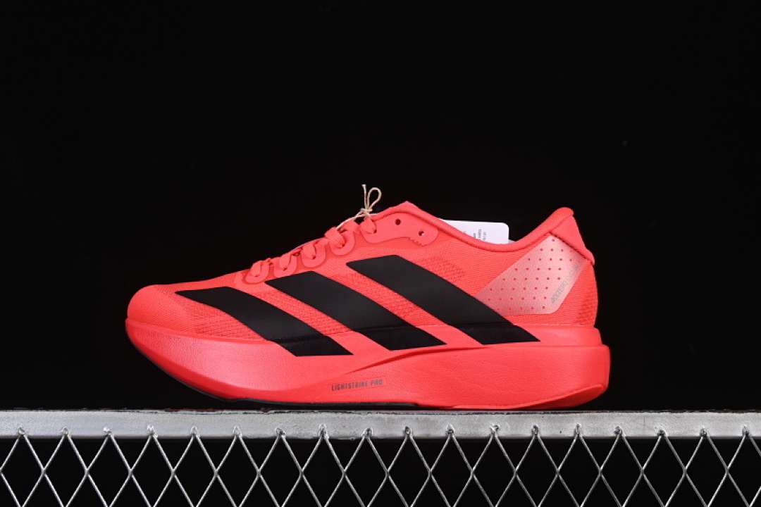 Adidas Adidas EVO SL BREATHABLE RUNNING SHOES RED/BLACK · JS4492, photo 1