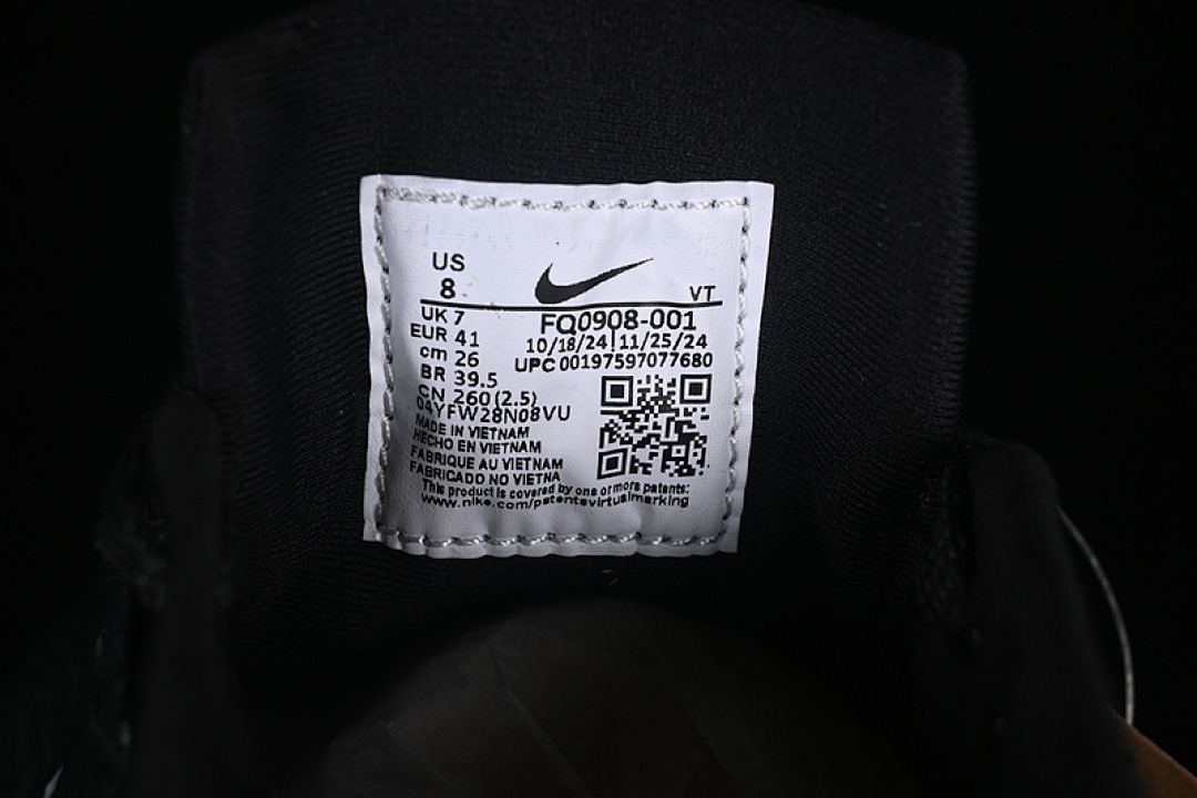 Nike [FQ0908-001]-[PEGASUS TRAIL 5 GORE-TEX BLACK/COOL GREY/ANTHRACITE/WOLF GREY]-[MAN:39-46] - Image 6