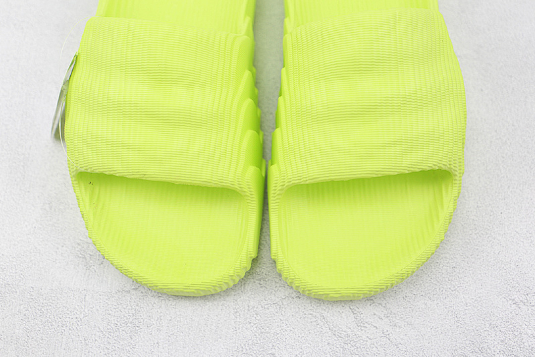 Adidas [AD PLATFORM SANDALS FLUORESCENT GREEN/FLUORESCENT GREEN]-[UNISEX:36-45] - Image 5