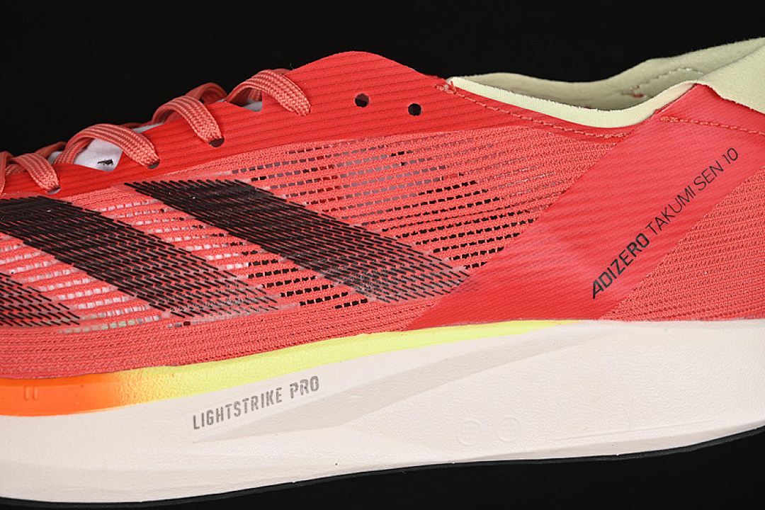 Adidas [IG8201]-[ADIZERO TAKUMI SEN 10 M RED/BLACK]-[WOMAN:36-39]-[MAN:40-45] - Image 8