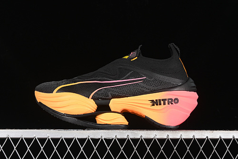 Puma Puma DEVIATE NITRO 3.0 ORANGE/PINK/BLACK · 310032-01, photo 1
