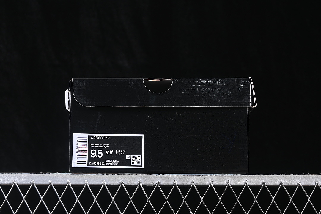 Nike [DN9688-152]-[AIR FORCE 1 07 LOW CASUAL SNEAKERS WHITE/BLACK]-[WOMAN:36-39]-[MAN:40-45] - Image 12