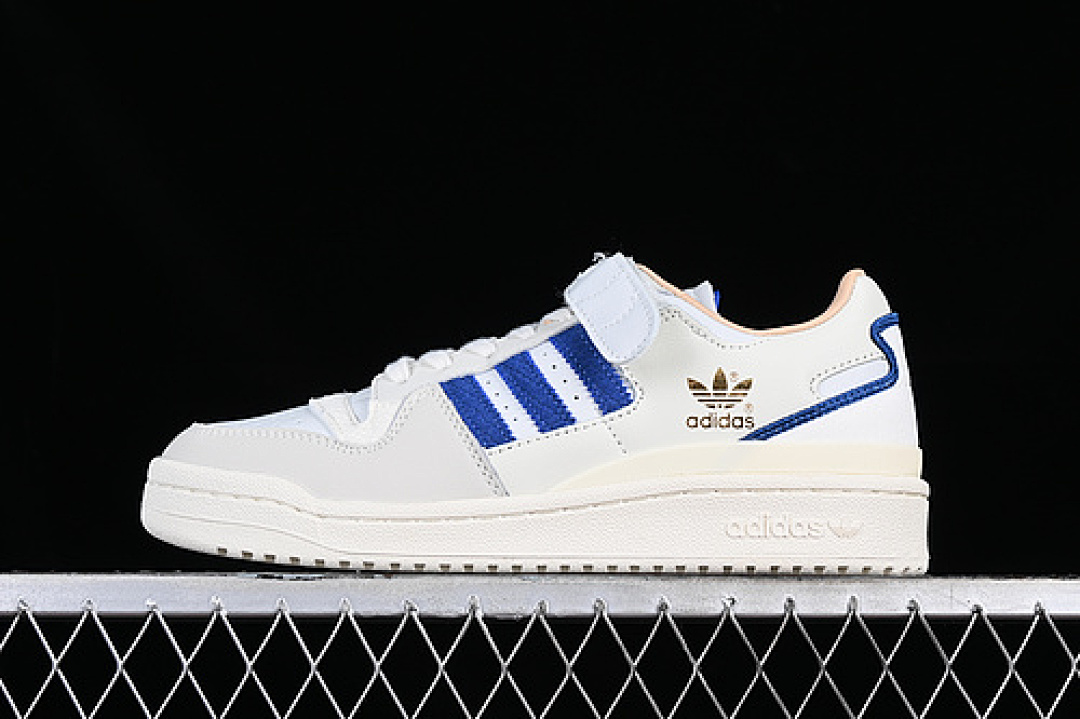 Unbranded [HO3721]-[FORUM 84 LOW WHITE/GREY/BLUE]-[WOMAN:36-39]-[MAN:40-45], photo 1