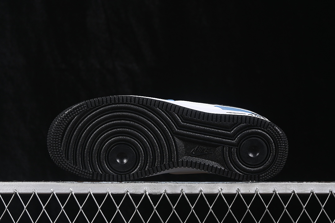 Nike [LD1999-029]-[AIR FORCE 1 07 LOW CASUAL SNEAKERS SKY BLUE/WHITE/BLACK]-[WOMAN:36-39]-[MAN: - Image 14