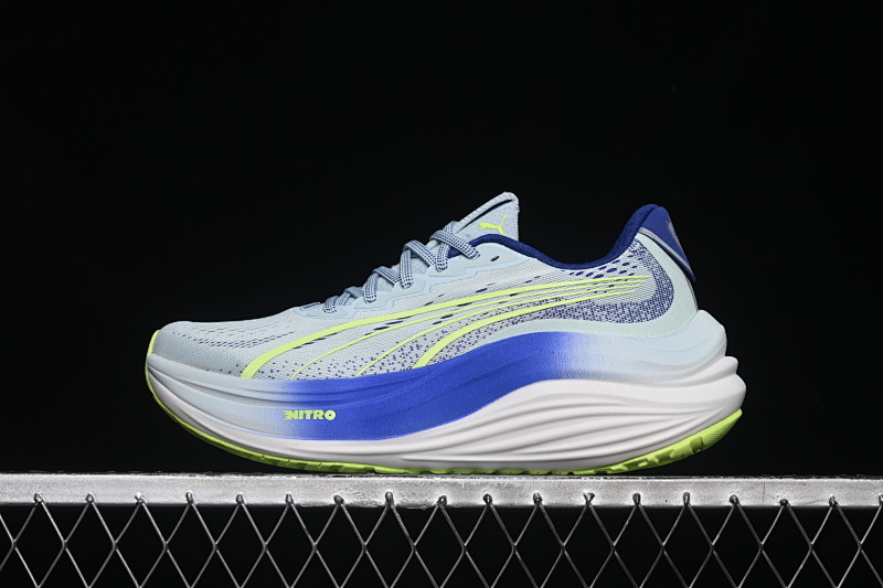 Puma Puma MAGMAX NITRO BLUE/GREEN · 310089-02, photo 1