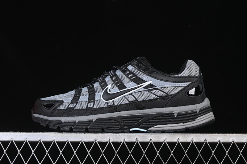 Nike Nike P-6000 PRM BLACK/GREY · IF6199-003, photo 1