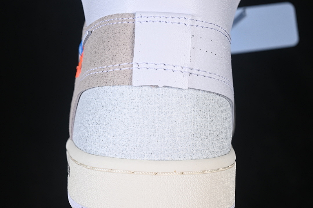 Unbranded [AA3834-100]-[JORDAN 1 RETRO HIGH WHITE/WHITE]-[MAN:40-48.5] - Image 7