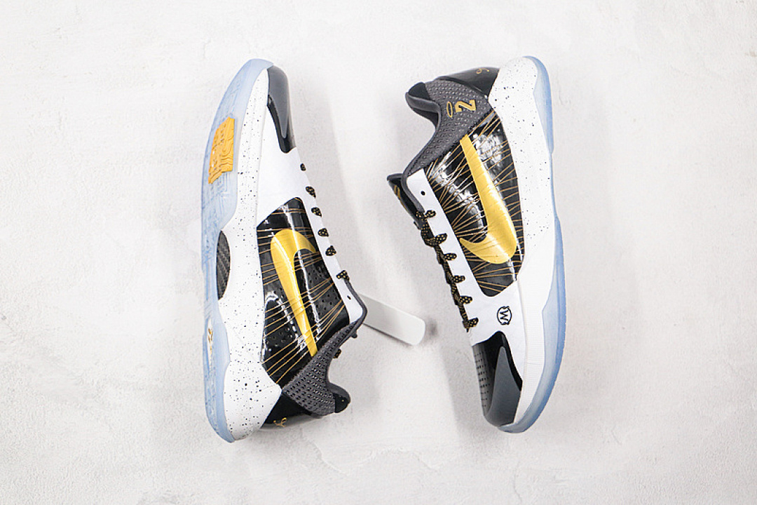 Nike [CD0824-127]-[KOBE V PROTRO BLACK/WHITE/GOLD]-[MAN:39-46] - Image 3