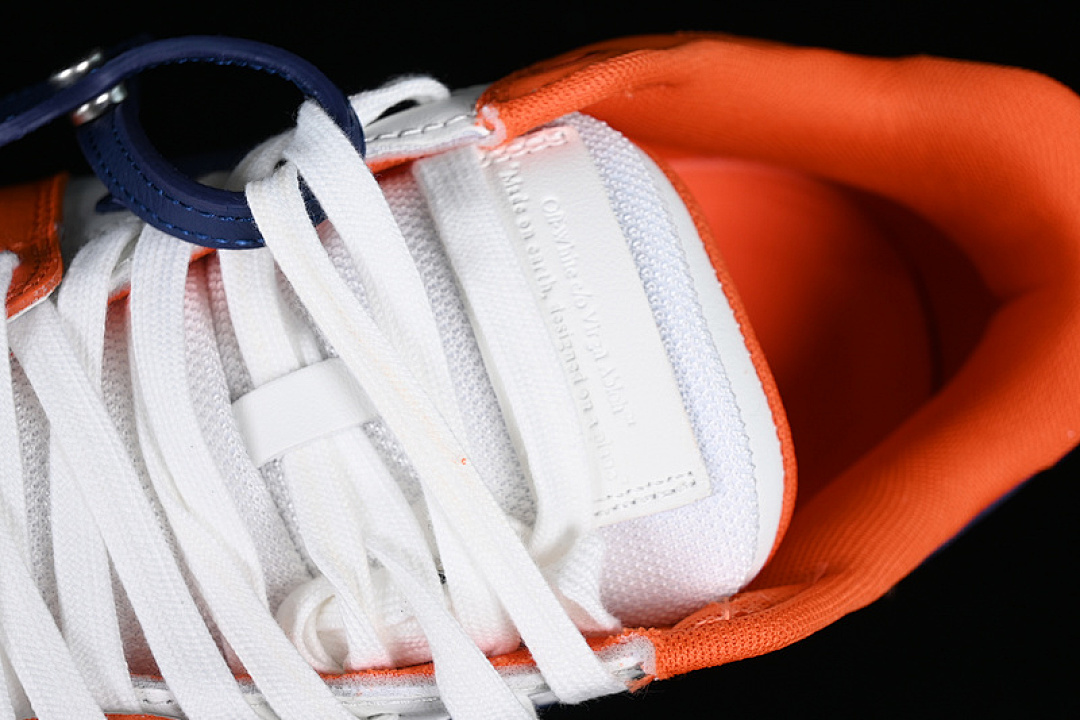 Hoka [OFF-WHITE OUT OF OFFICE ORANGE DARK BLUE]-[UNISEX:36-47] - Image 10