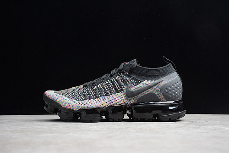 AIR VAPORMAX FLYKNIT 2019 2.0 BLACK/MULTI-COLOR · 942842-015, photo 1