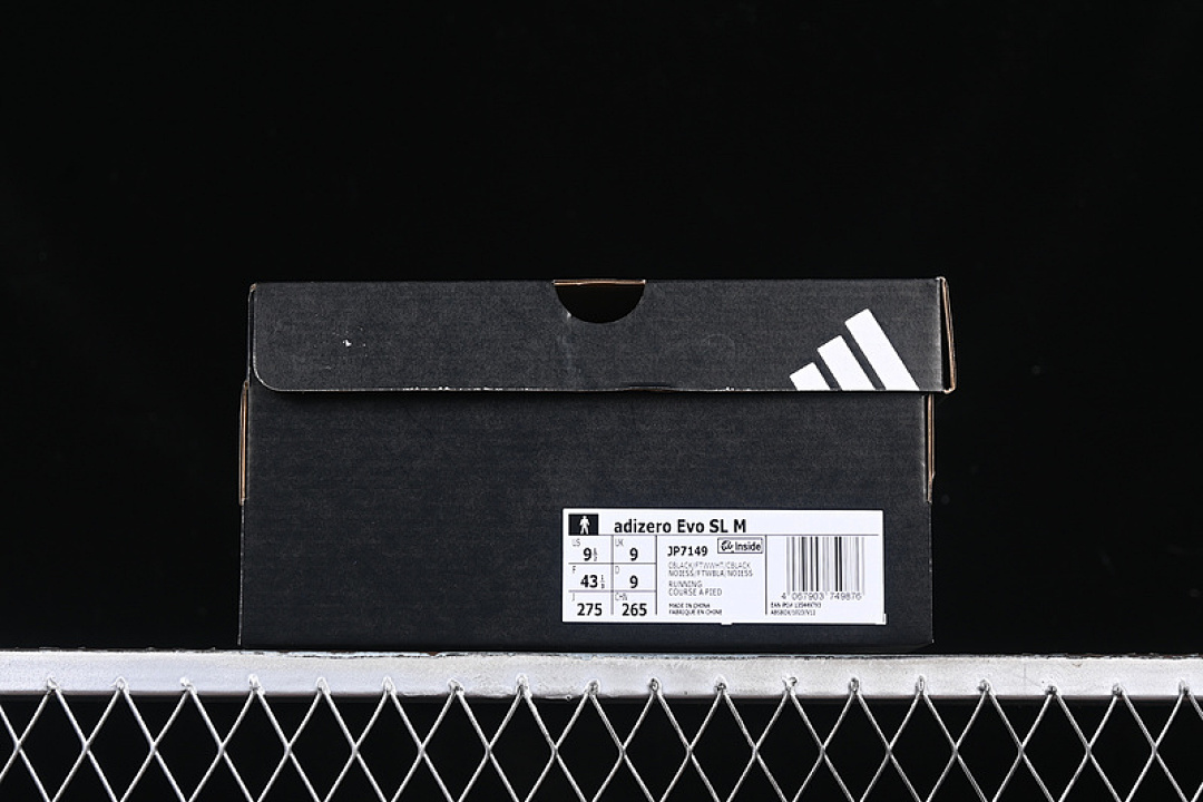 Adidas [JP7149]-[ADIZERO EVO SL CORE BLACK/CLOUD WHITE/CORE BLACK]-[MAN:39-45] - Image 12