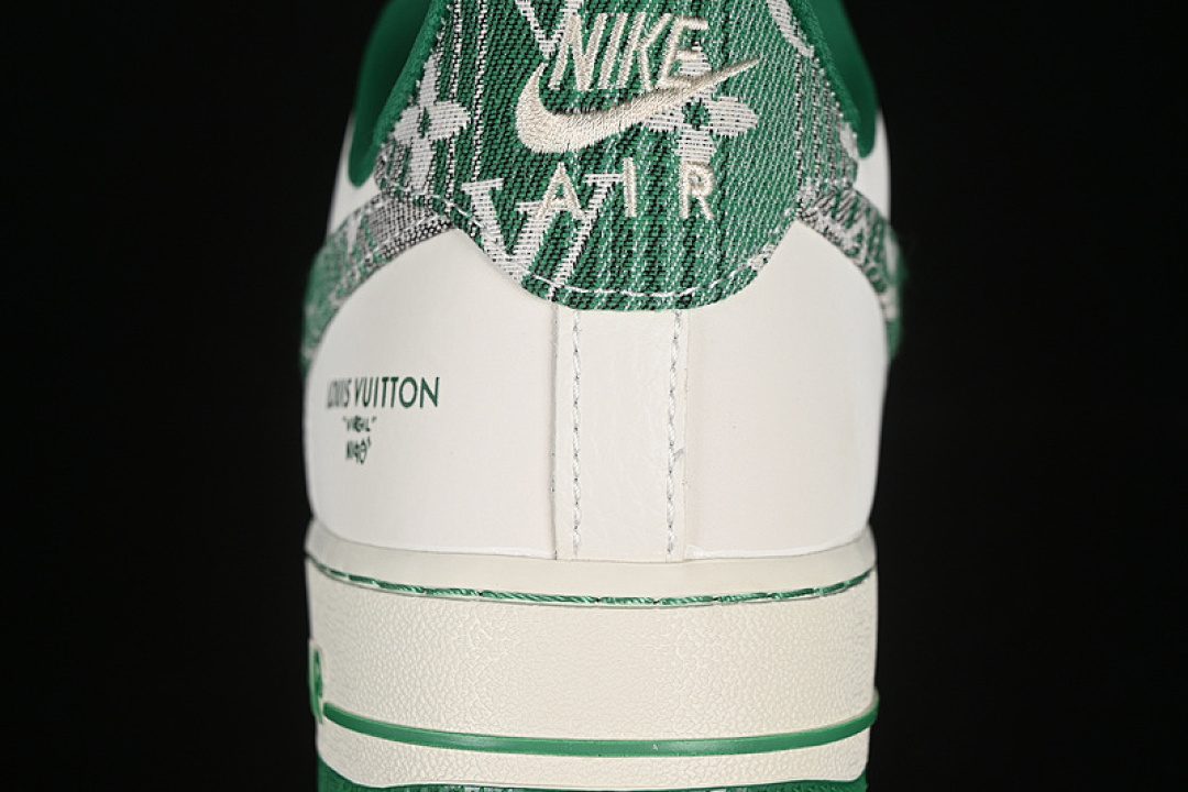 Nike [SC9207-538]-[AIR FORCE 1 07 LOW LV WHITE/GREEN]-[WOMAN:36-39]-[MAN:40-45] - Image 7