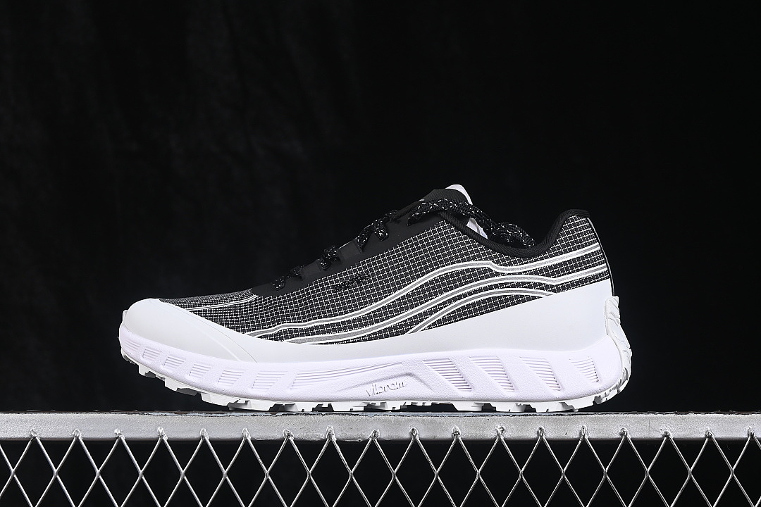 Norda [WEAR-RESISTANT CASUAL RUNNING SHOES BLACK/WHITE]-[WOMAN:36-39]-[MAN:40-45] - Image 2