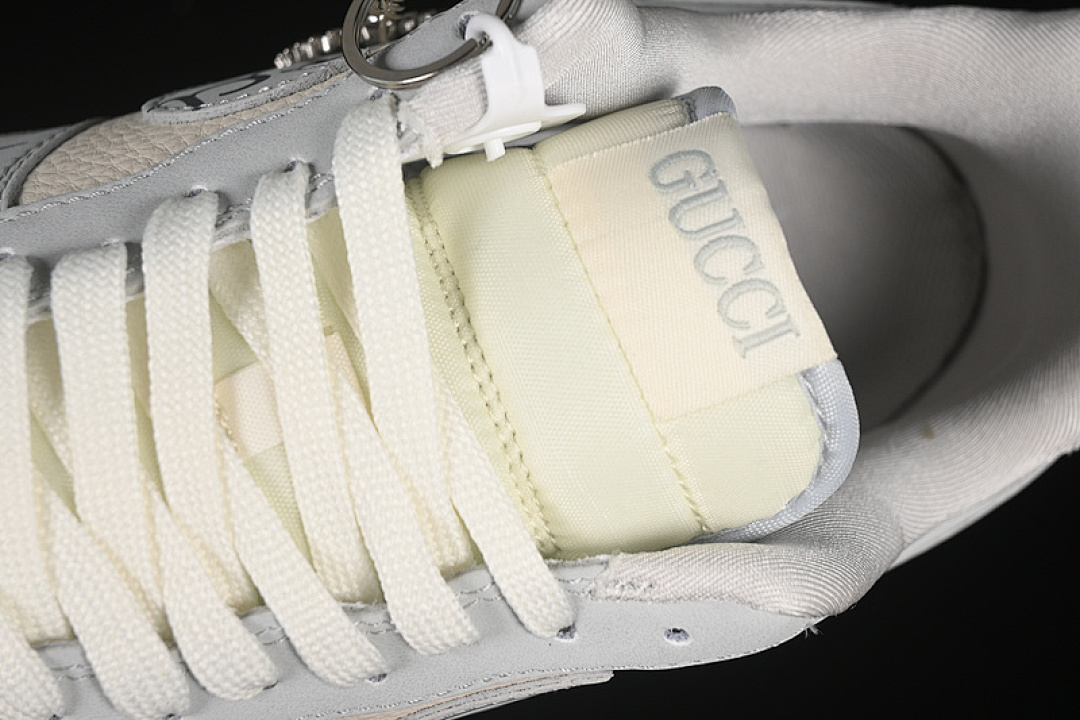 Nike [DF0188-050]-[AIR FORCE 1 07 LOW GREY/WHITE]-[WOMAN:36-39]-[MAN:40-45] - Image 9