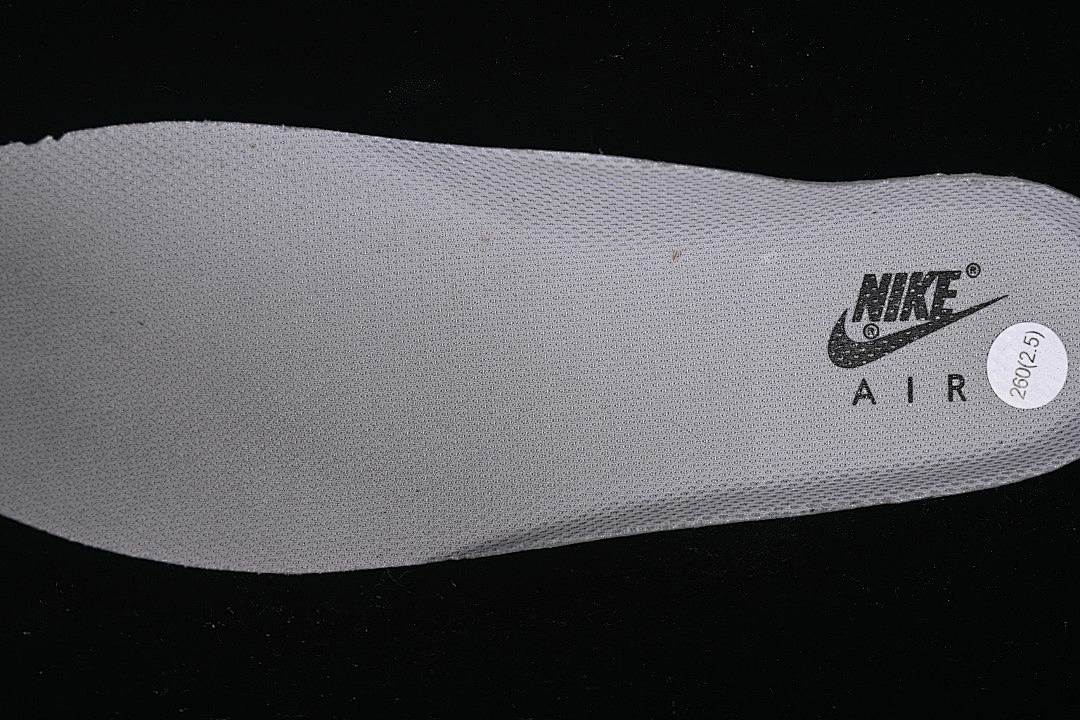Nike [CW6871-777]-[AIR FORCE 1 07 LOW GREY/BLACK/WHITE]-[WOMAN:36-39]-[MAN:40-45] - Image 4