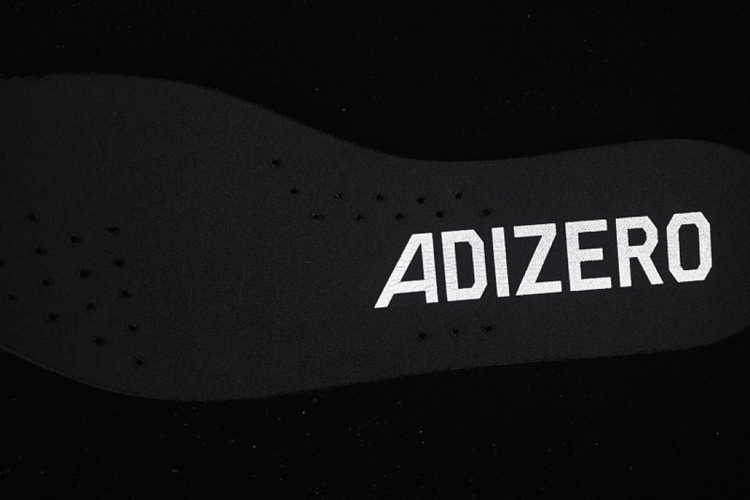 Adidas [JR4887]-[ADIZERO ADIOS 4 M BLACK/SILVER]-[WOMAN:36-39]-[MAN:40-46] - Image 4