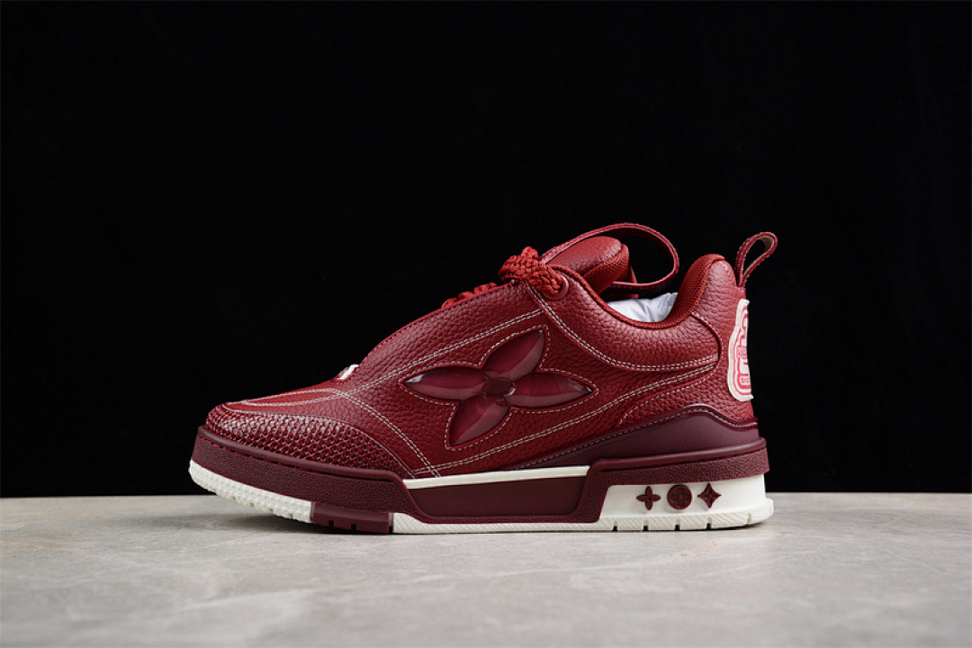 Louis Vuitton [L*V TRAINER WHITE/RED]-[WOMAN:35-39]-[MAN:40-46] - Image 15