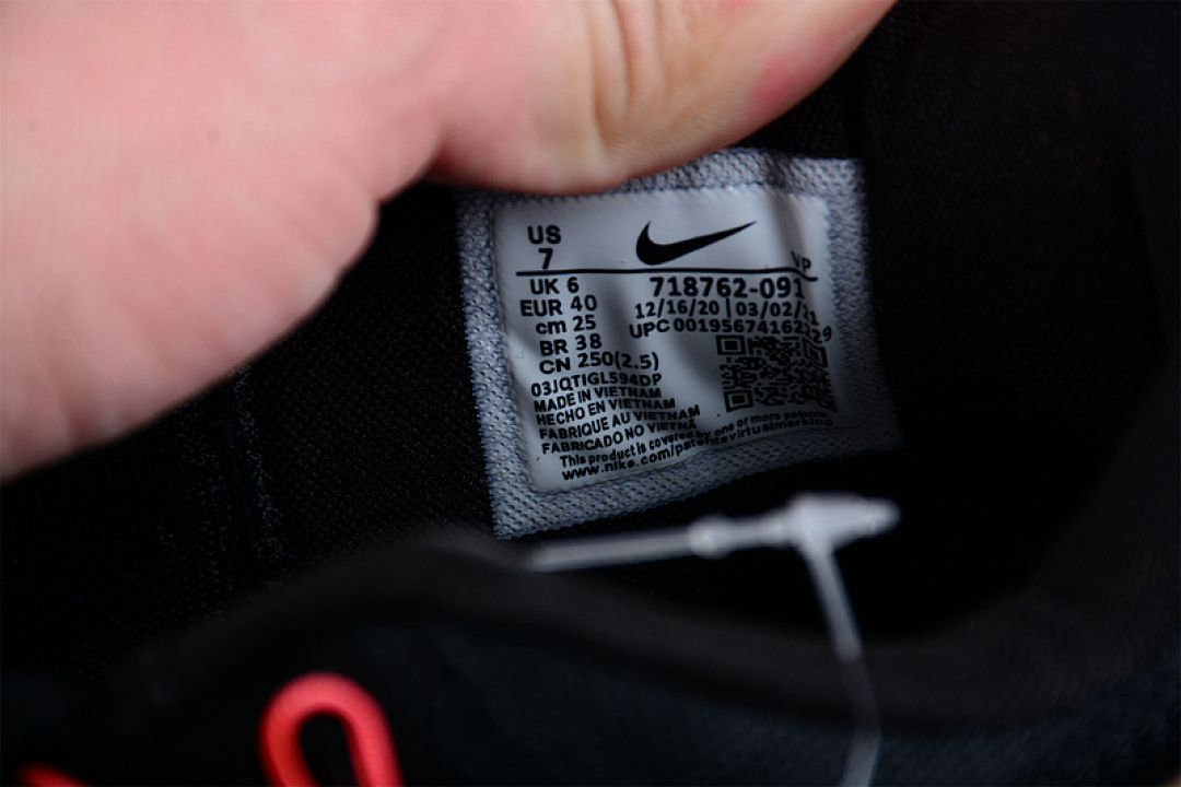 Nike [718763-091]-[KOBE 10 ELITE ROSE GOⅠD PACK BLACK/WHITE/HOT LAVA/METALLIC RED BRONZE] - Image 3