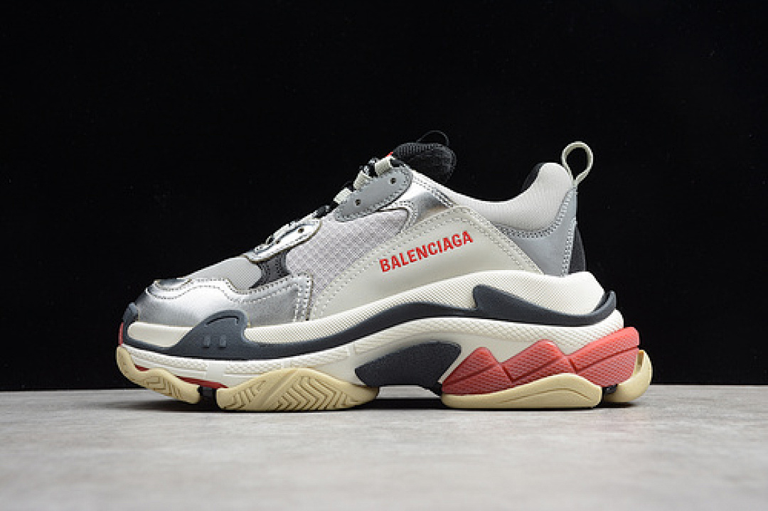 Balenciaga TESS.S.GOMMA SNEAKER WHITE/GREY/BLACK · ECBA700336A, photo 1