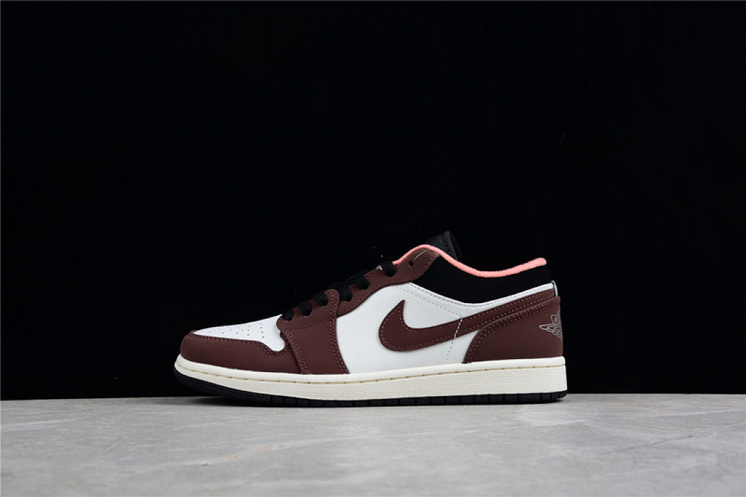 Jordan AIR Jordan 1 LOW MOCHA/BLACK/WHITE · DC6991-200, photo 1
