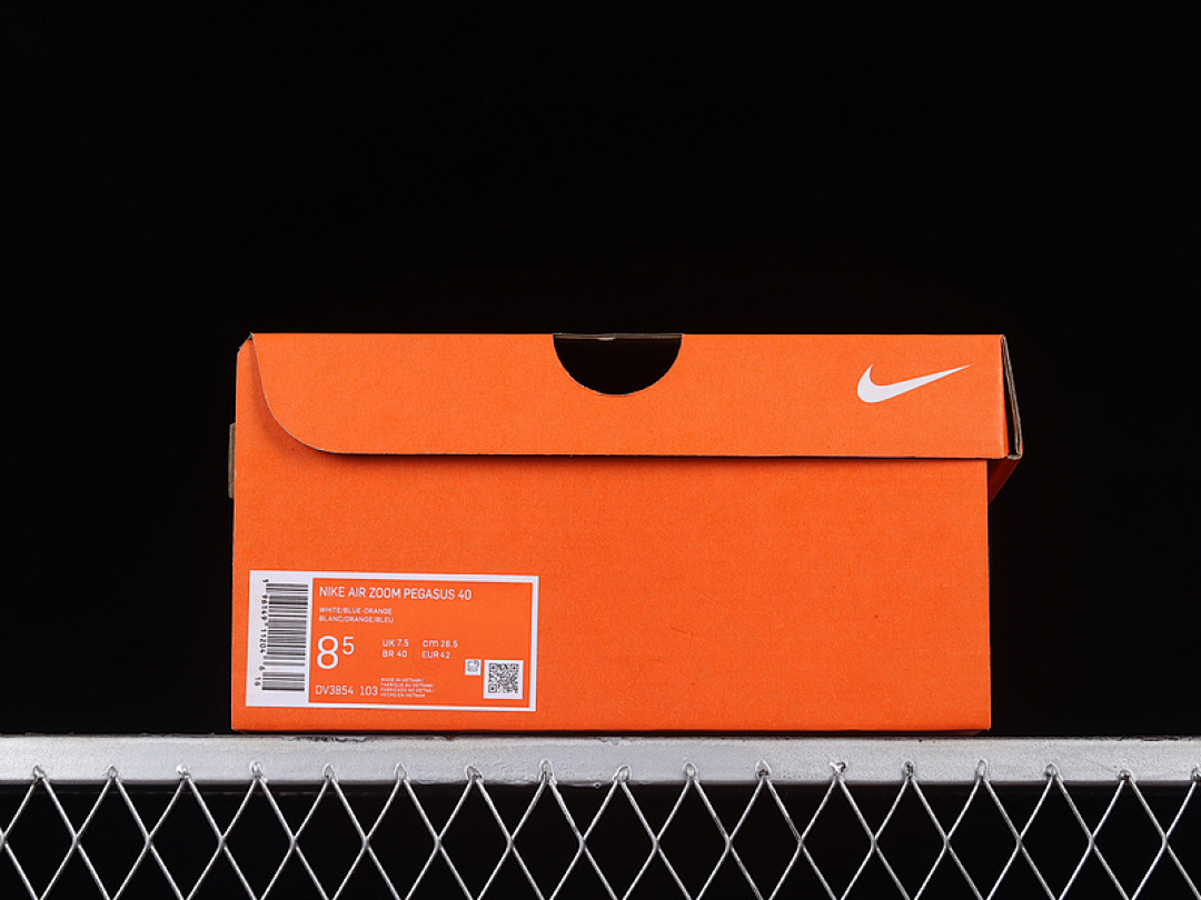 Nike [DV3854-103]-[AIR ZOOM PEGASUS 40 WHITE/BLUE/ORANGE]-[MAN:39-45] - Image 11