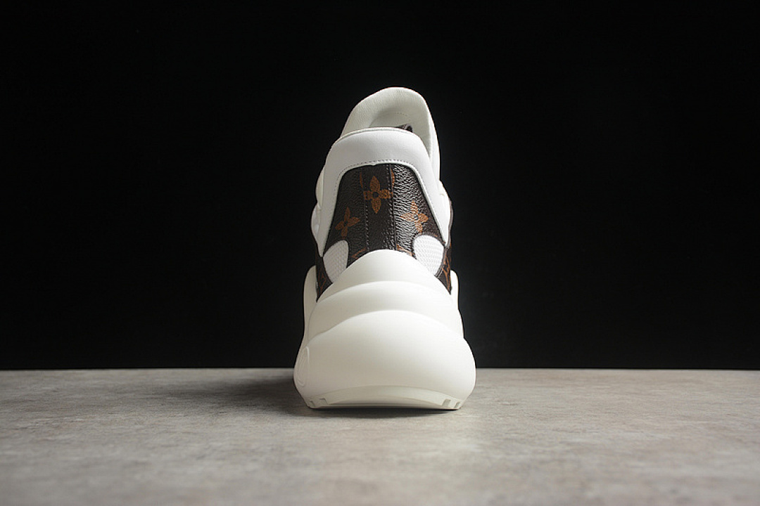 Arc'teryx [LOUIS VUITTON ARCHLIGHT SNEAKERS L*V WHITE/BROWN]-[WOMAN:35-40] - Image 10