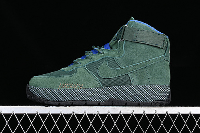 Nike Nike AIR FORCE 1 HIGH WILD WHITE/GREEN/BLUE · FB2348-001, photo 1