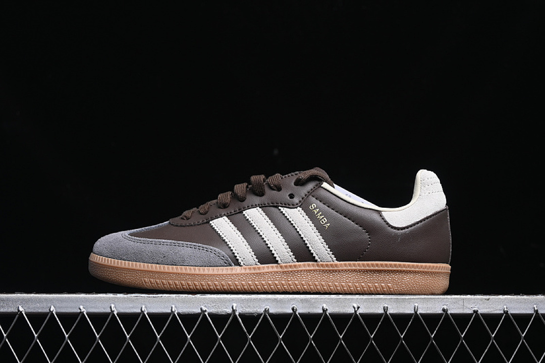 Adidas [ID1481]-[ORIGINALS SAMBA OG BROWN/PUTTY GREY/GOLD METALLIC]-[WOMAN:36-39]-[MAN:40-45], photo 1