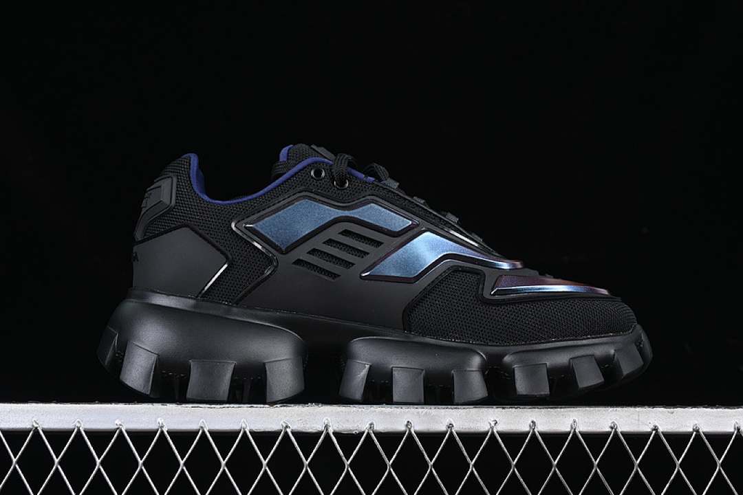 Prada [2EG293]-[PRADA CLOUDBUST AIR THUNDER BLACK/BLUE]-[MAN:40-46] - Image 17