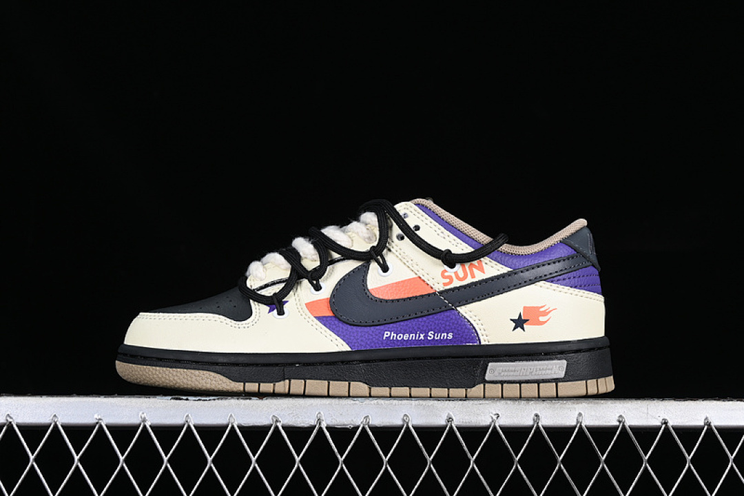 Purple [DJ6188-200]-[DUNK LOW SB TOP CASUAL SNEAKERS WHITE/PURPLE/BLACK]-[WOMAN:35-39]-[MAN:40-46], photo 1
