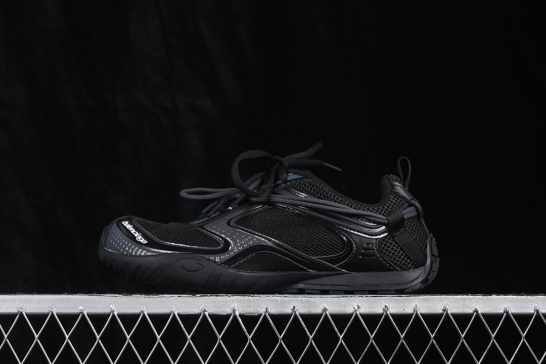 Balenciaga [WSTEO1011]-[BALENCIAGA RADAR SNEAKER CASUAL SHOES BLACK/INKINESS]-[WOMAN:35-39]-[MAN:40-46], photo 1