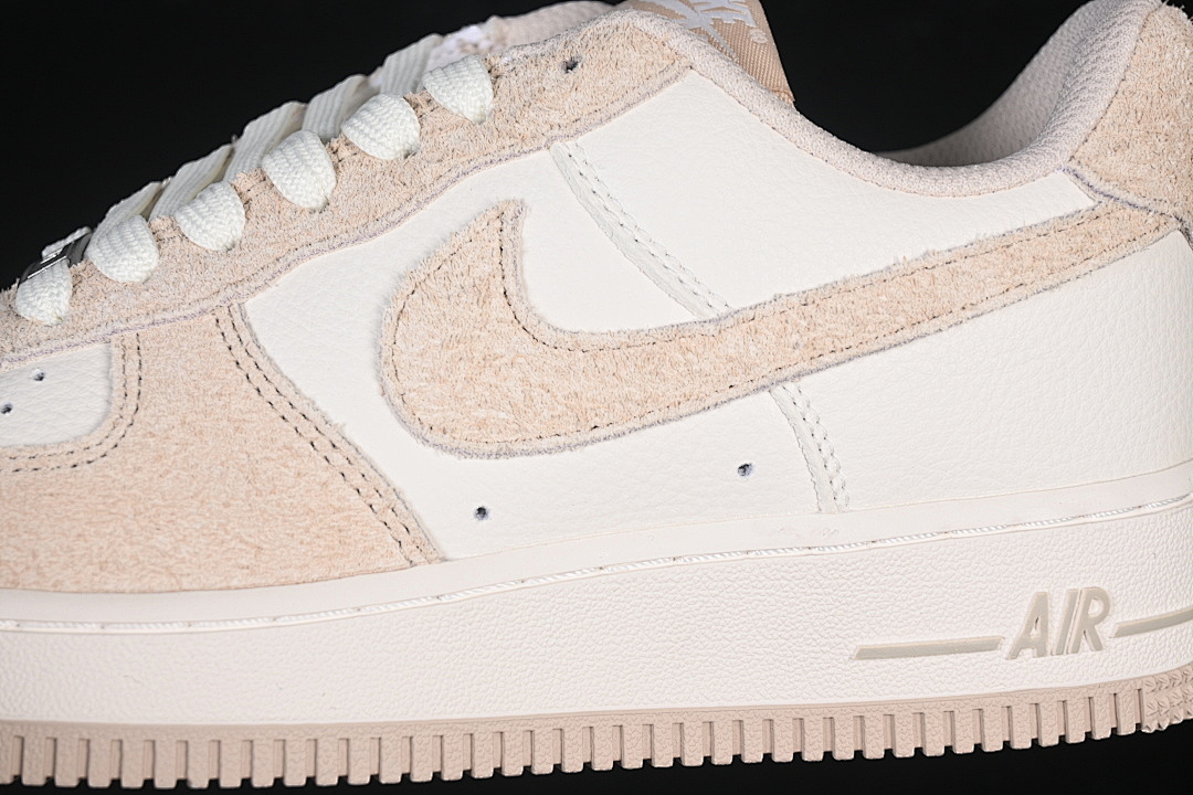 Nike [HQ3905-001]-[AIR FORCE 1 07 LOW WHITE/PINK]-[WOMAN:36-39]-[MAN:40-45] - Image 8