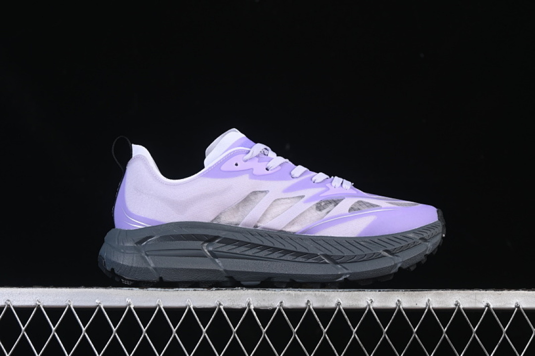 Hoka [1168450 SLWS]-[HOKA ONE SATISFY RUNNING MAFATE TRAIL PURPLE/BLACK]-[UNISEX:36-45] - Image 15