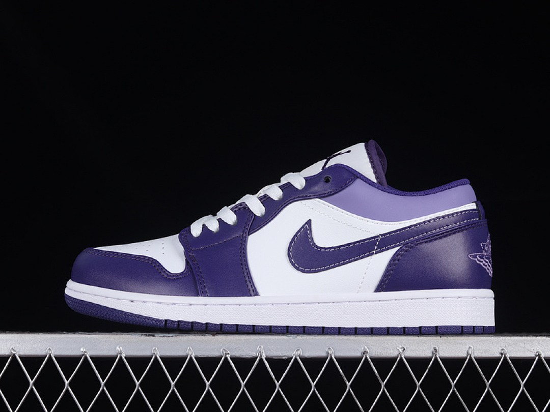 Jordan [553558-515]-[AIR JORDAN 1 LOW SKY J PURPLE/SKY LIGHT PURPLE-WHITE]-[WOMAN:36-39]-[MAN:40-46], photo 1