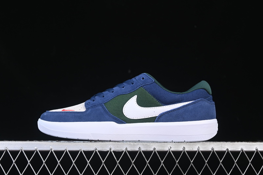 Unbranded [CZ2959-402]-[SB FORCE 58 WHITE/BLUE/GREEN]-[WOMAN:35.5-39]-[MAN:40-45], photo 1